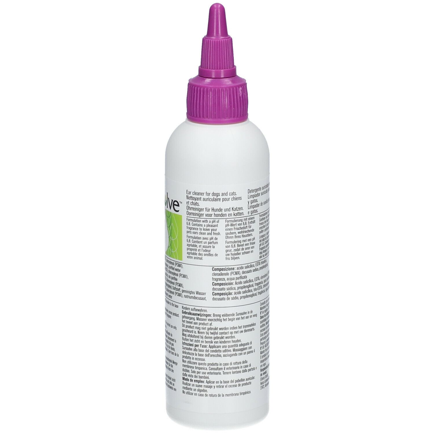 Surosolve® Ohrreiniger für Hunde und Katzen
