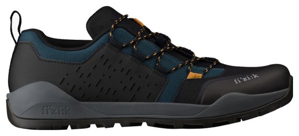 Chaussures VTT Fizik Terra Ergolace X2 Noir / Turquoise