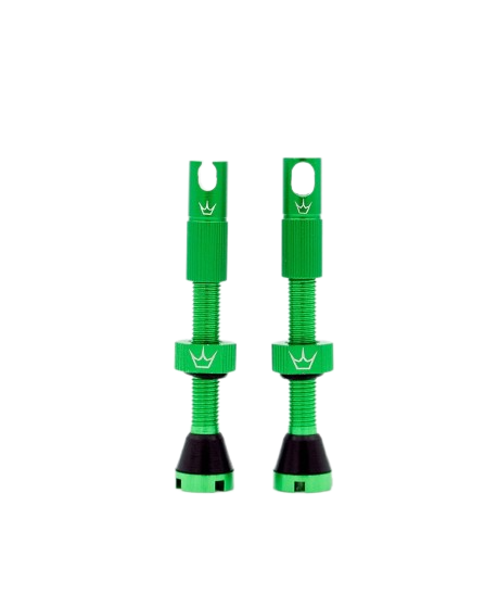 Peatys x ChrisKing Tubeless Ventiler 60mm Emerald