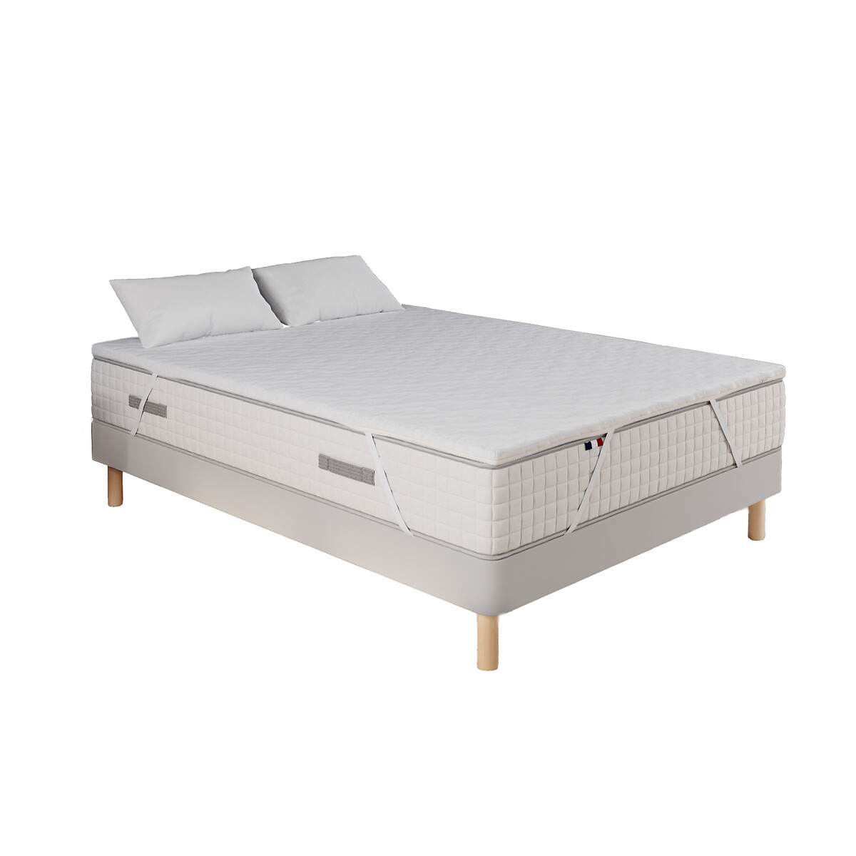 LA REDOUTE INTERIEURS<br>Matras topdek envolventes com vormgeheugen