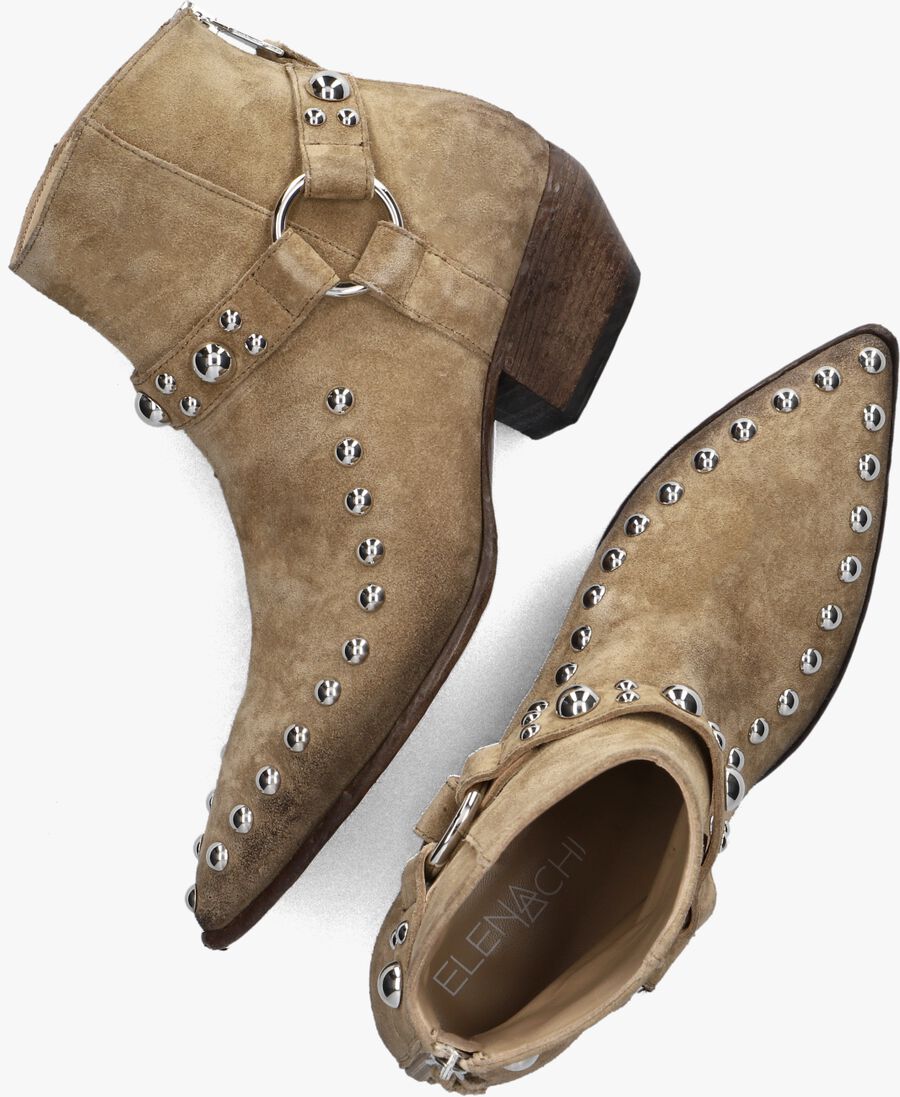 ELENA IACHI beige elena iachi enkelboots e3931