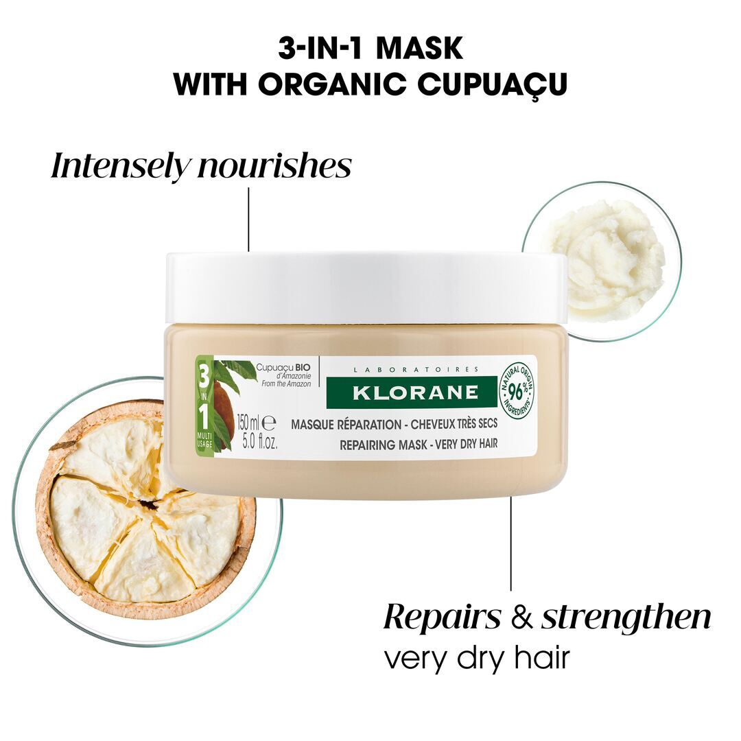 KLORANE  Máscara Cupuaçu - 50ml