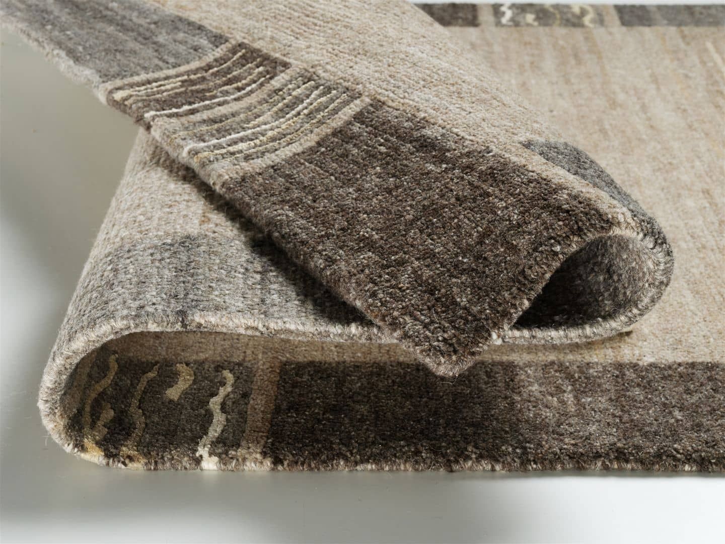 Nepalteppich NATURA SILK GRENY, ca. 200x250cm