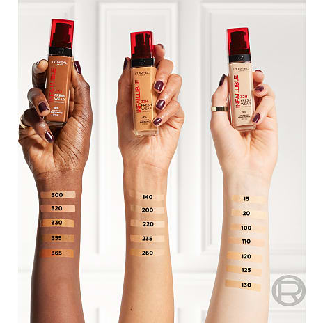 Foundation 320 Caramel Toffe