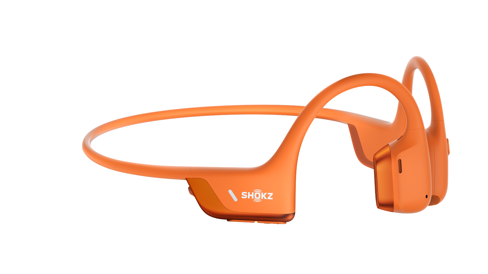 Shokz - OpenRun Pro2 Mini, Orange - Bone Conduction Headset