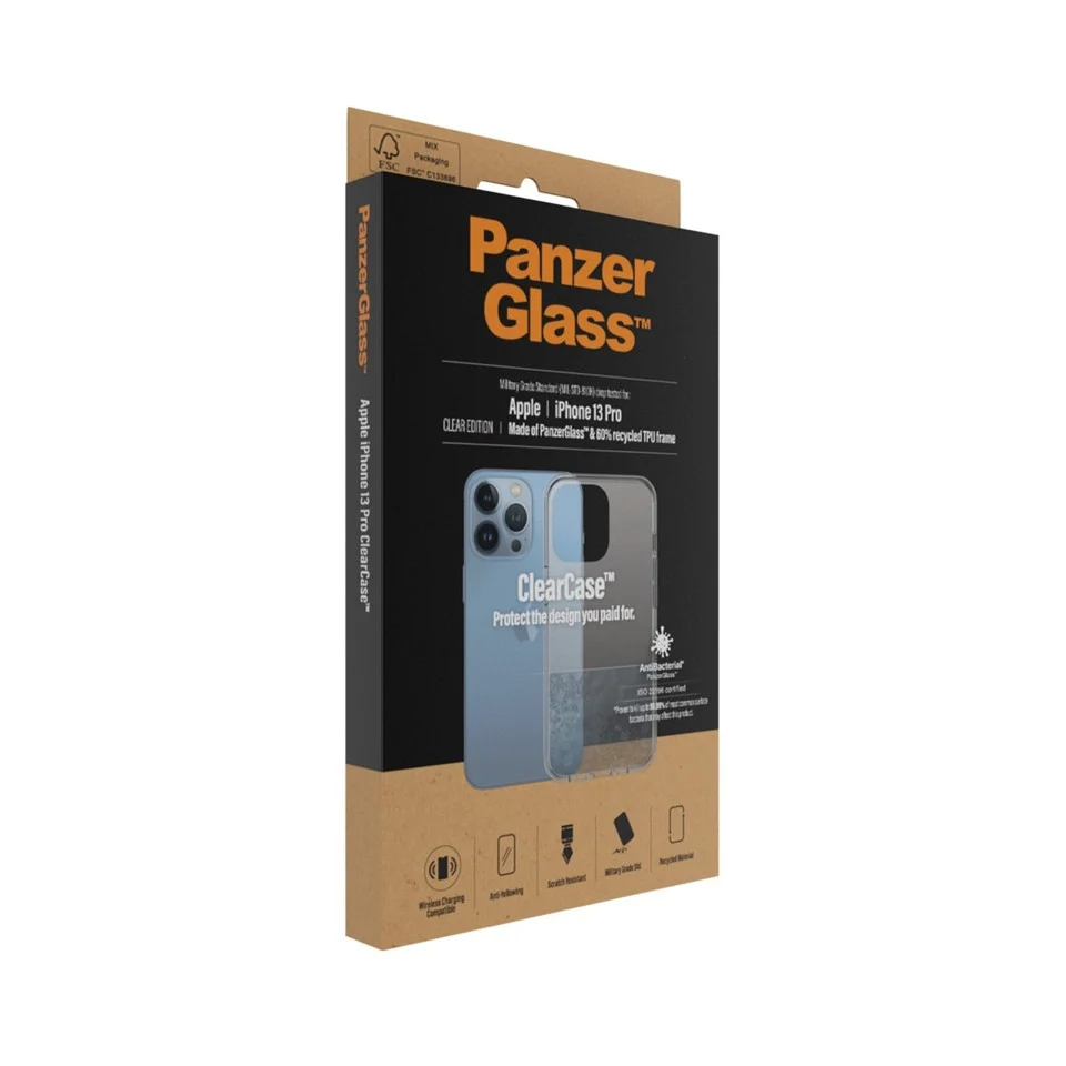 PanzerGlass - ClearCase iPhone 13 Pro- Transparent