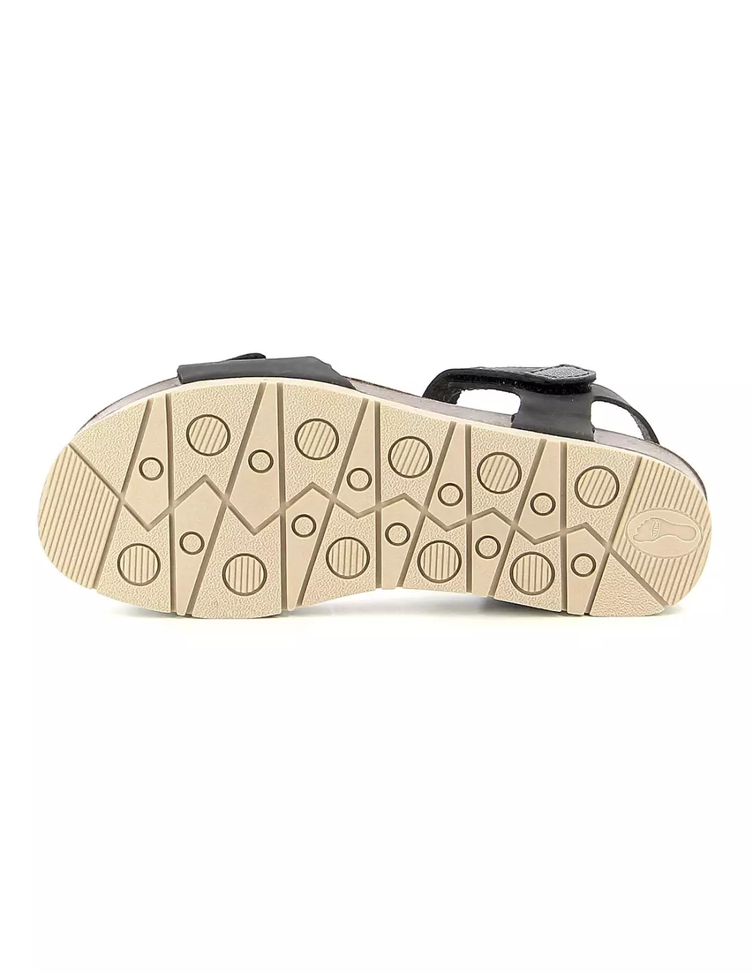 PLAKTON GIRONA - Sandales & nu-pieds Negronegro