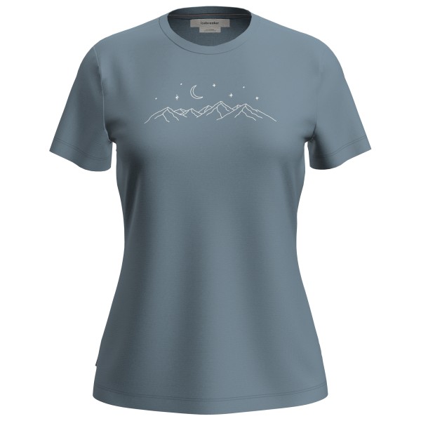 Icebreaker - Women's Merino 150 Tech Lite S/S Stars - Haut en mérinos