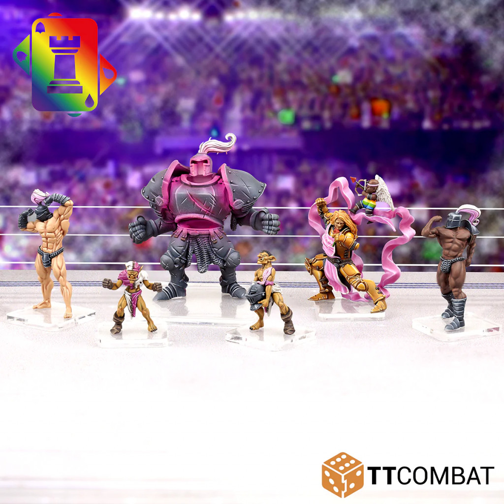 Rumbleslam - The Keep - Knights of The Squared Circle