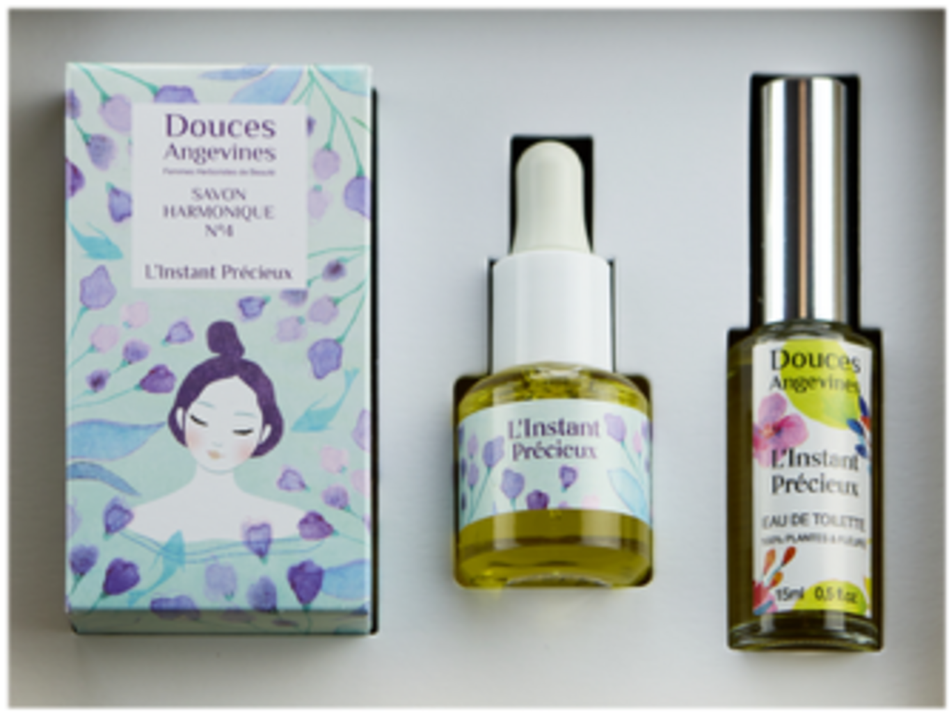 Douces Angevines  L’Instant Précieux Set