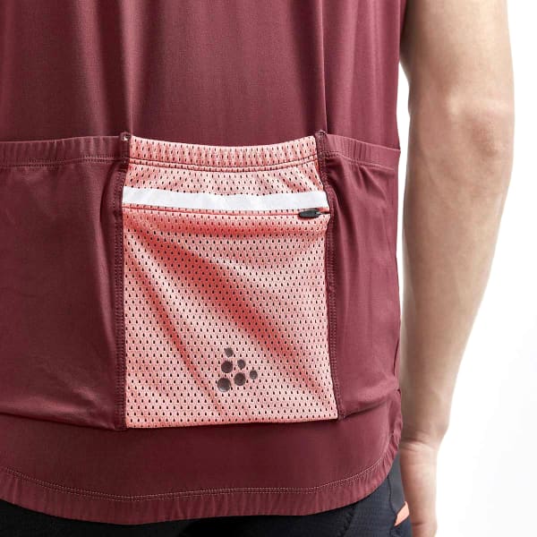 Maillot vélo CRAFT ADV OFFROAD SS JERSEY M TRUFFEL CORAL
