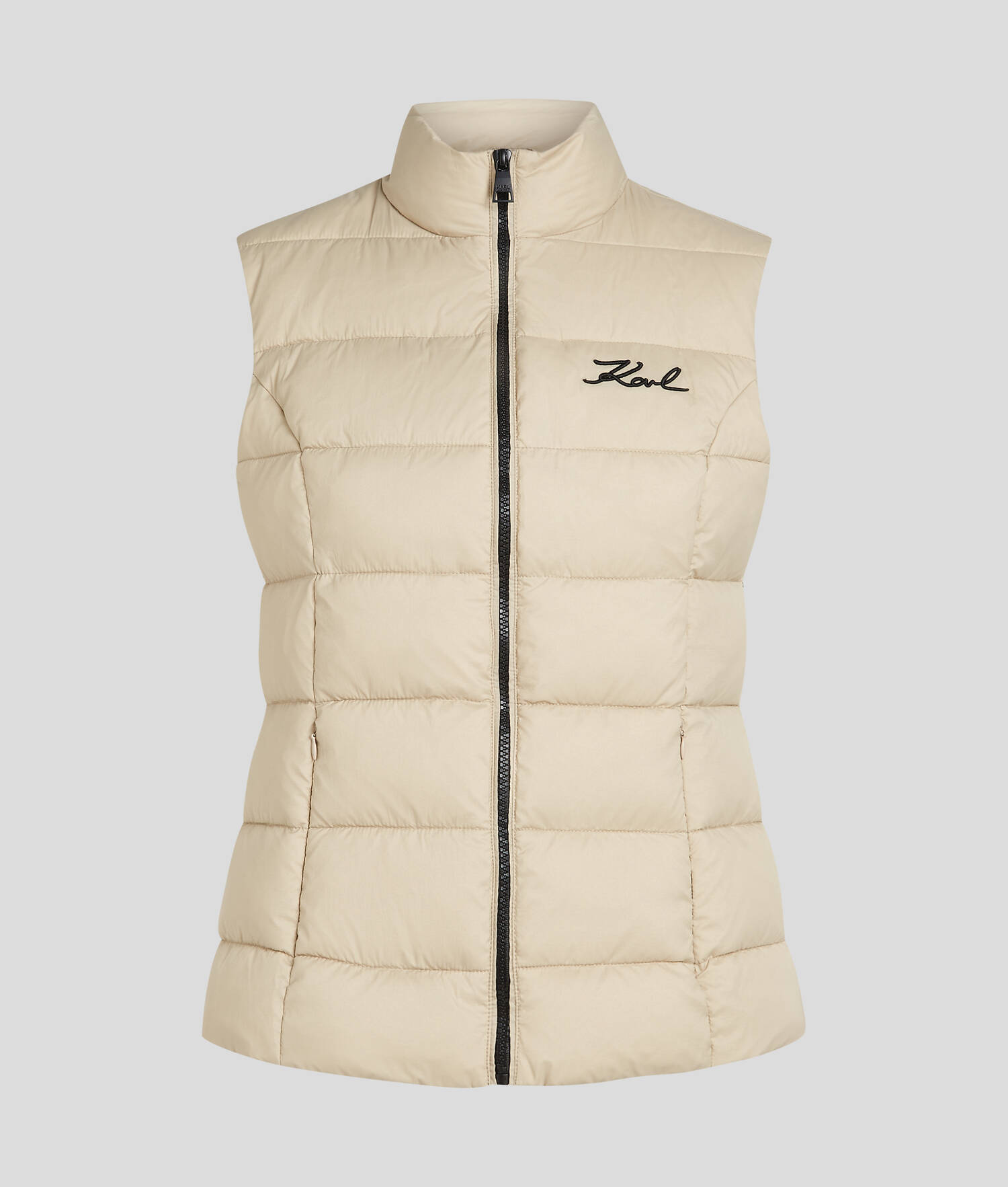 GILET MATELASSÉ KARL SIGNATURE