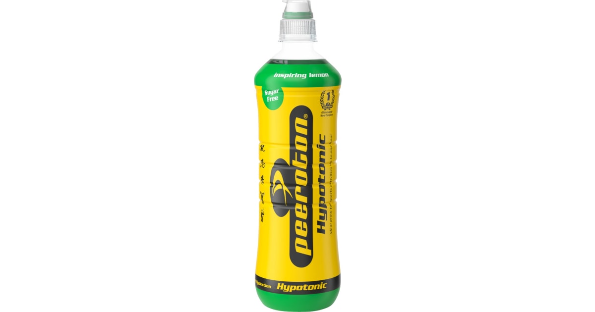 Peeroton Hypotonic Inspiring Lemon 0,75 Liter (Einweg)