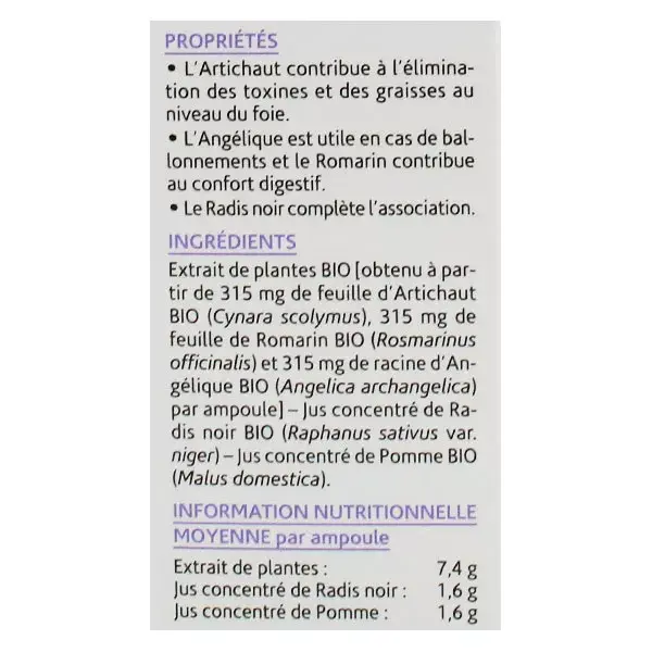 Arkopharma Arkofluides Conforto Digestivo Orgânico 20 ampolas