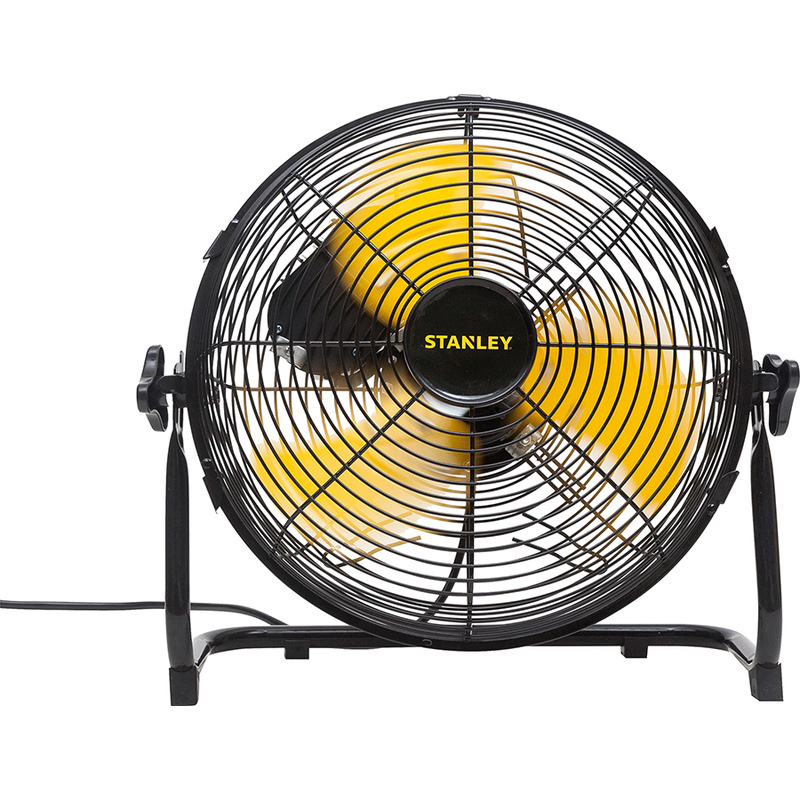 Stanley ST-12F vloerventilator met hoge snelheid 30,48 cm