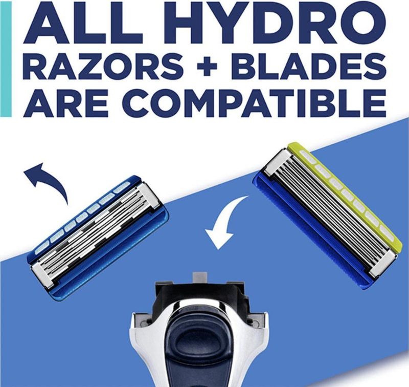 Wilkinson Sword - Hydro 5 - Scheermesvullingen - 12 Navulbare - Koolstofgecoat 5 Mesjes