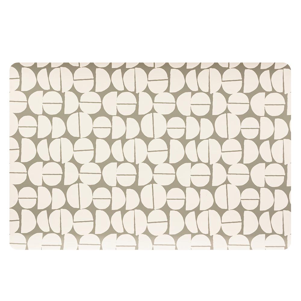 Atmosphera Set de Table Beige/Kaki Atmosphera Fev