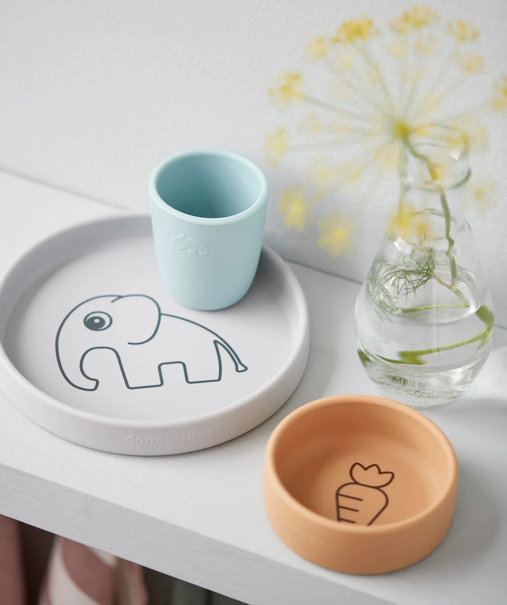 DONE BY DEERCOFFRET REPAS EN SILICONE ELPHEE