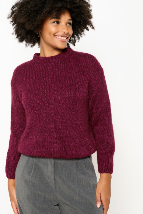 LolaLiza bordeaux dames trui
