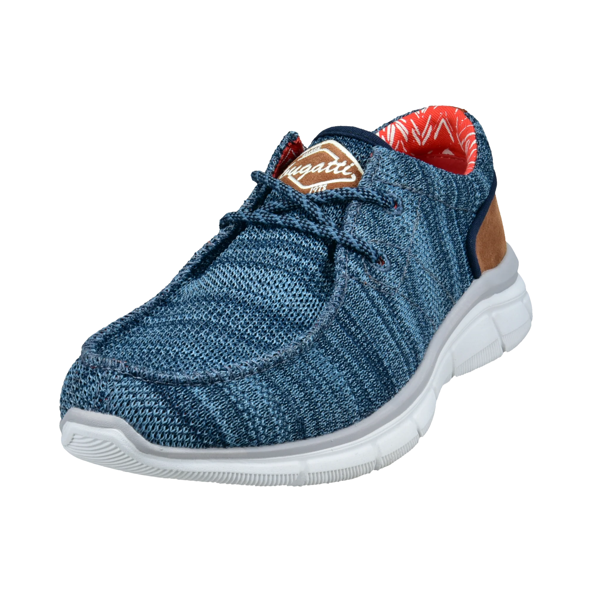 Sneaker blau