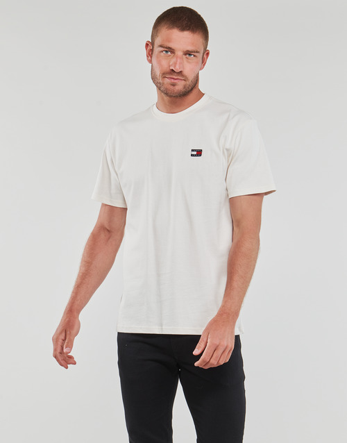 Tommy Jeans - TJM CLSC TOMMY XS BADGE TEE - Blanc