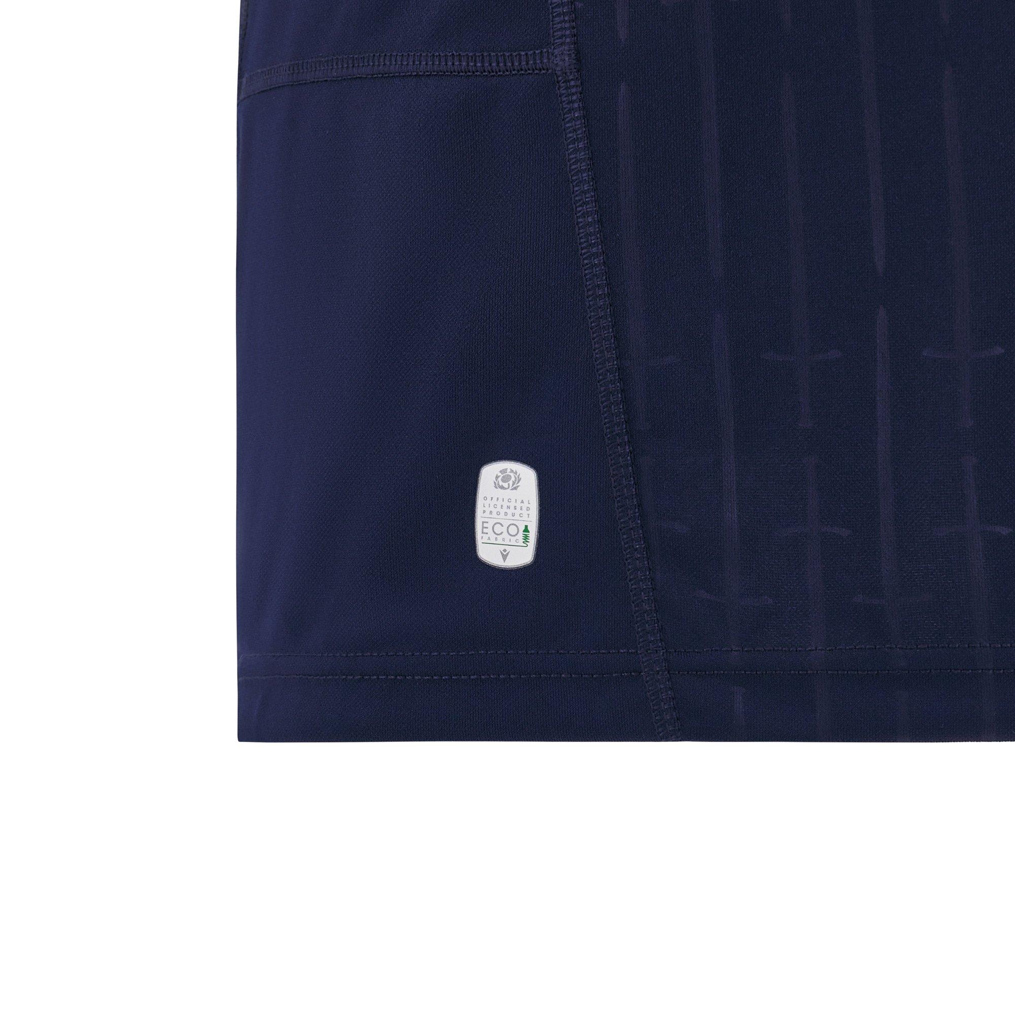 Macron Scotland Rugby Home Shirt 2024 Juniors