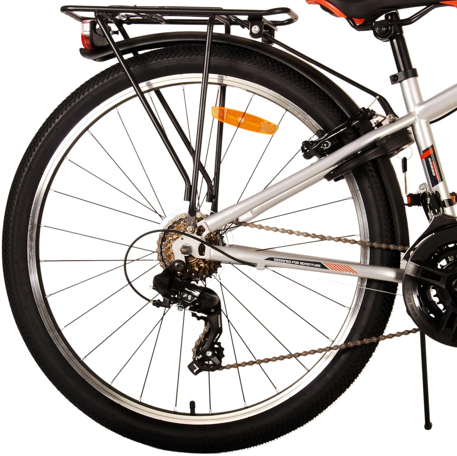 TPFSports Cross Kinderfahrrad - Jungen - 2 Handbremsen - 26 Zoll - Blau