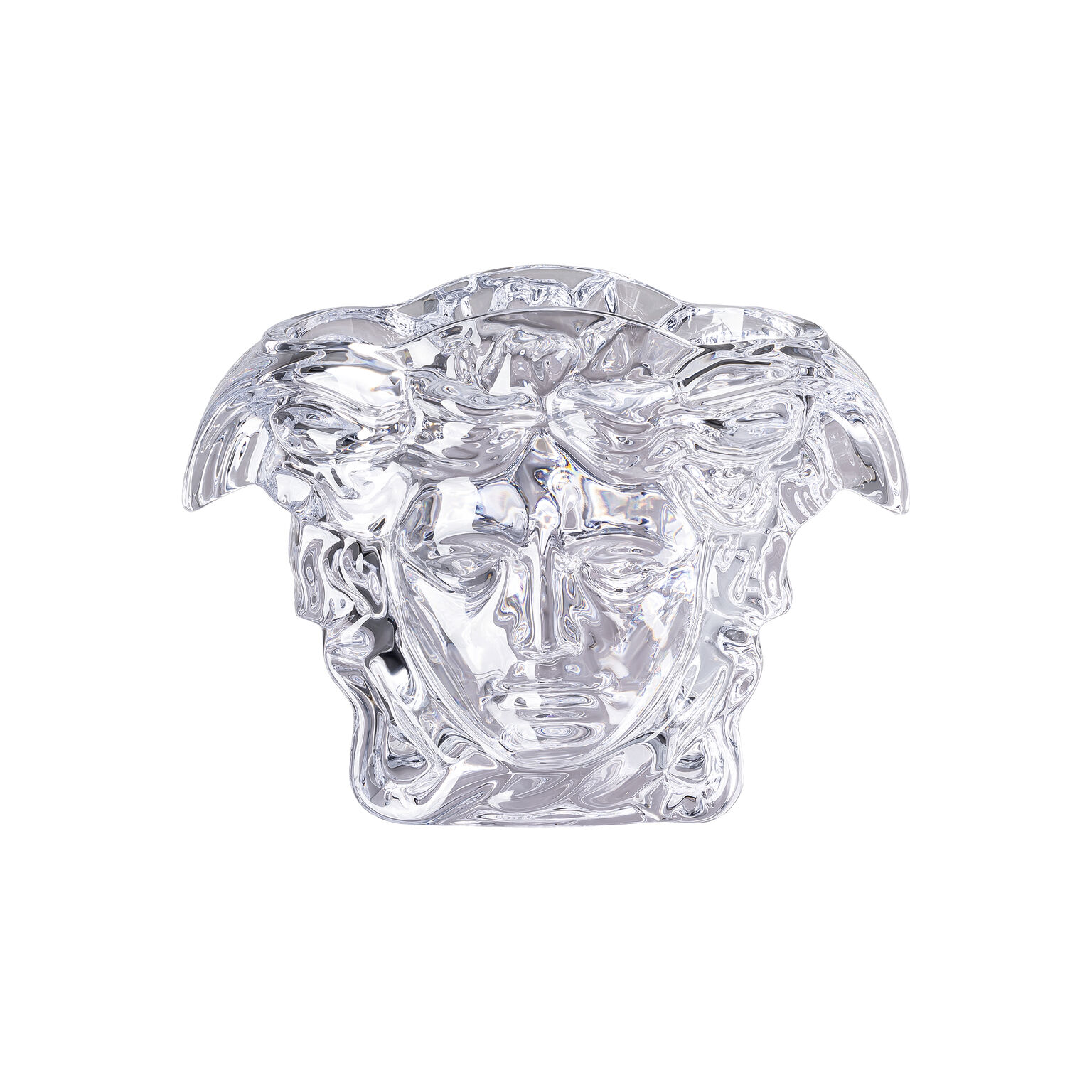 Medusa Grande Clear Vase 19 cm