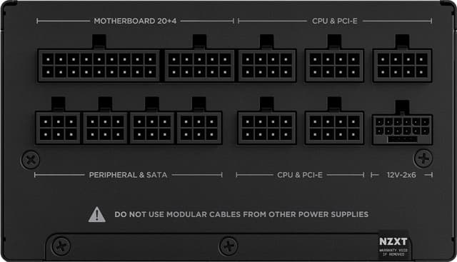 NZXT C1200 strømforsyning (1200W)