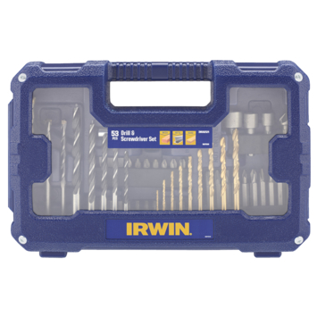 Irwin boren- en bitset 53-delig