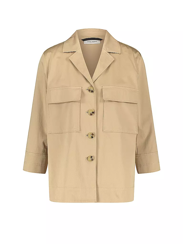 GERRY WEBER Hemdbluse  camel
