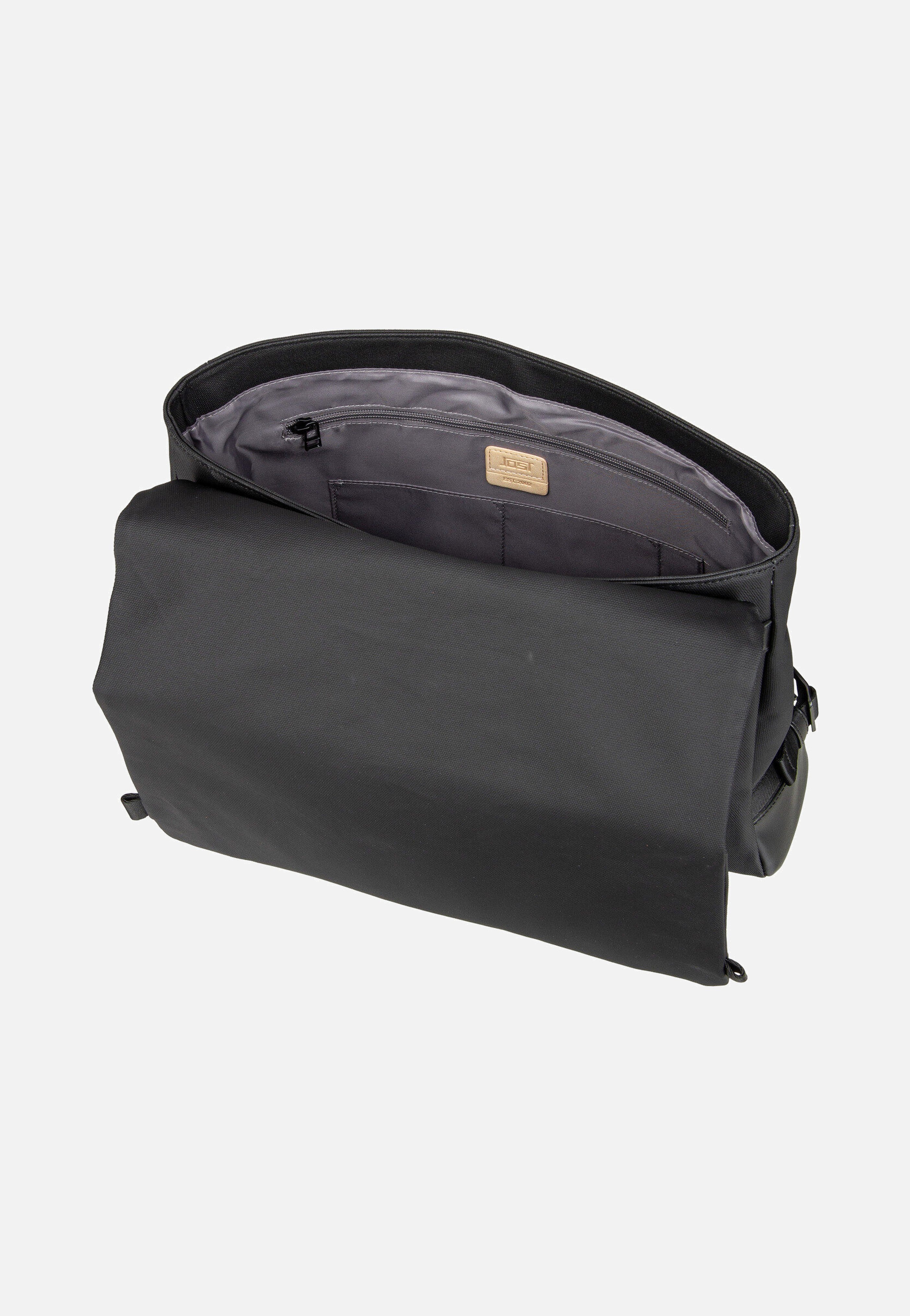 Borgholm L 5302 Schwarz - Messenger Bag