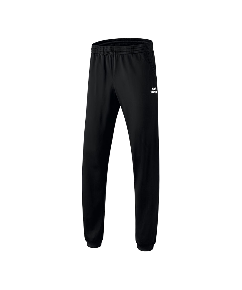 Erima Classic Team Hose mit Bündchen Schwarz