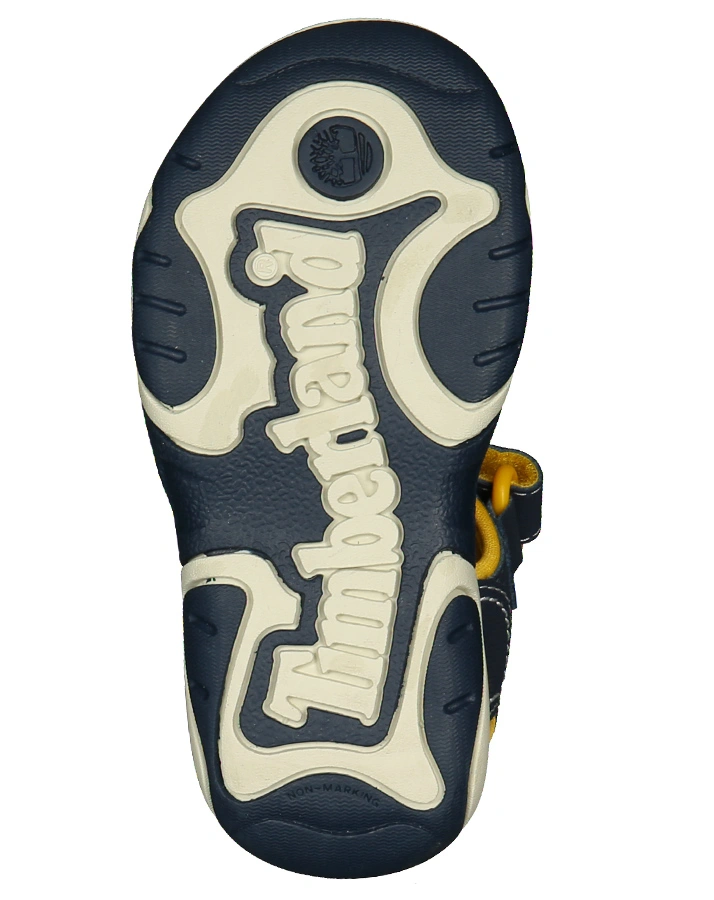 Sandalen ADVENTURE SEEKER in blau/gelb