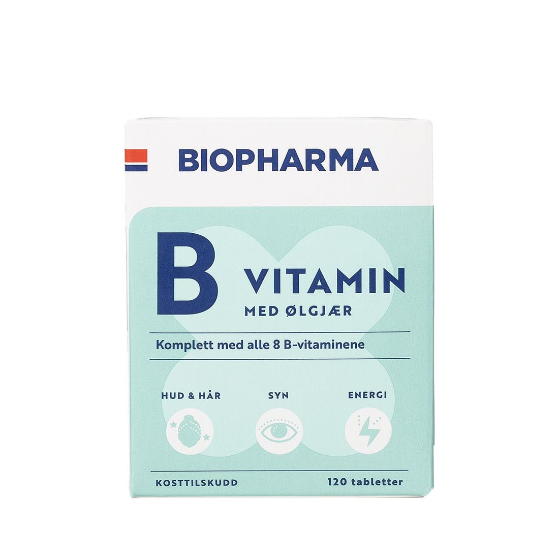 Vitamin B med ølgjær