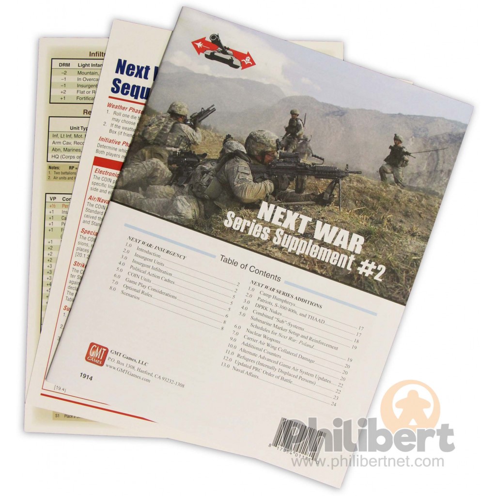 Next War - Supplement 2