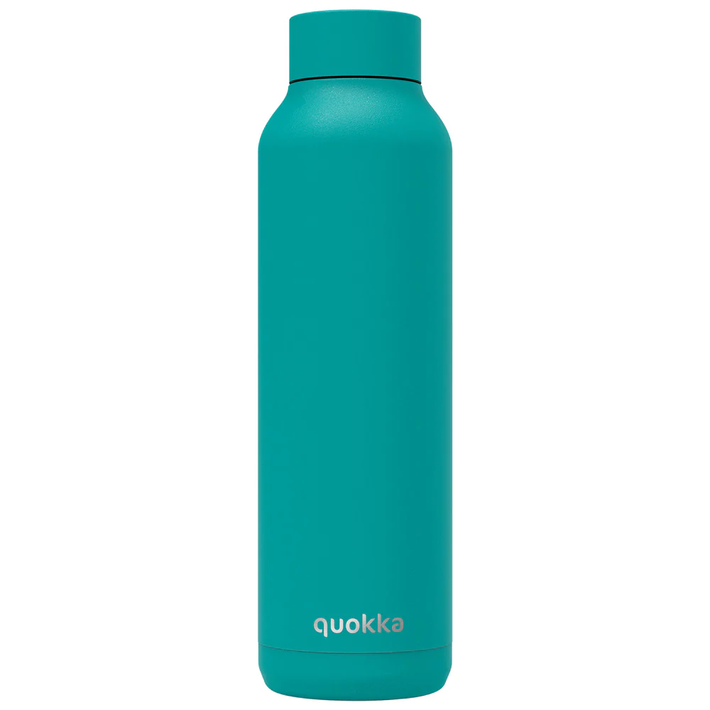 Bouteille isotherme Solid bold turquoise powder 63 cl Quokka