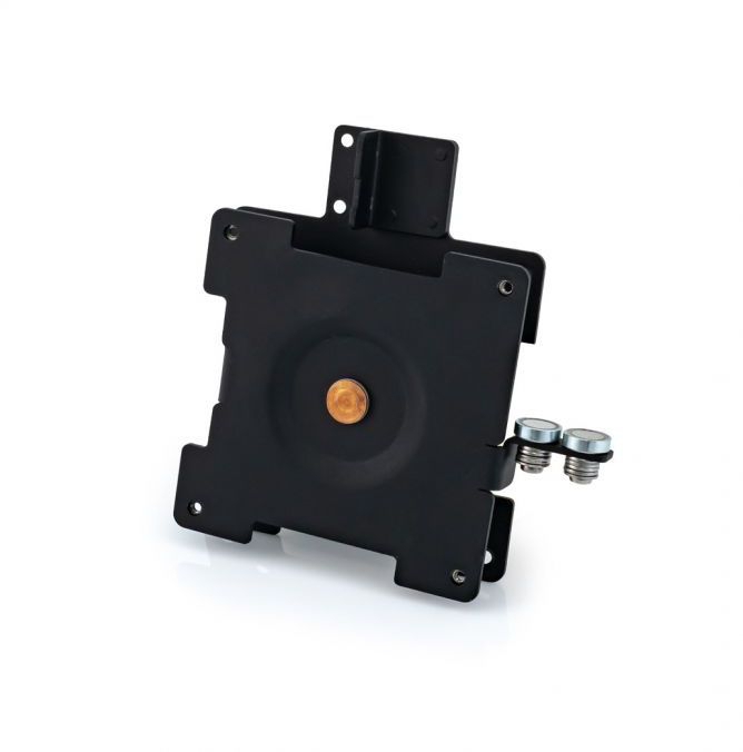 Caratec Flex CFZ103 Drehadapter für große TV Geräte schwarz