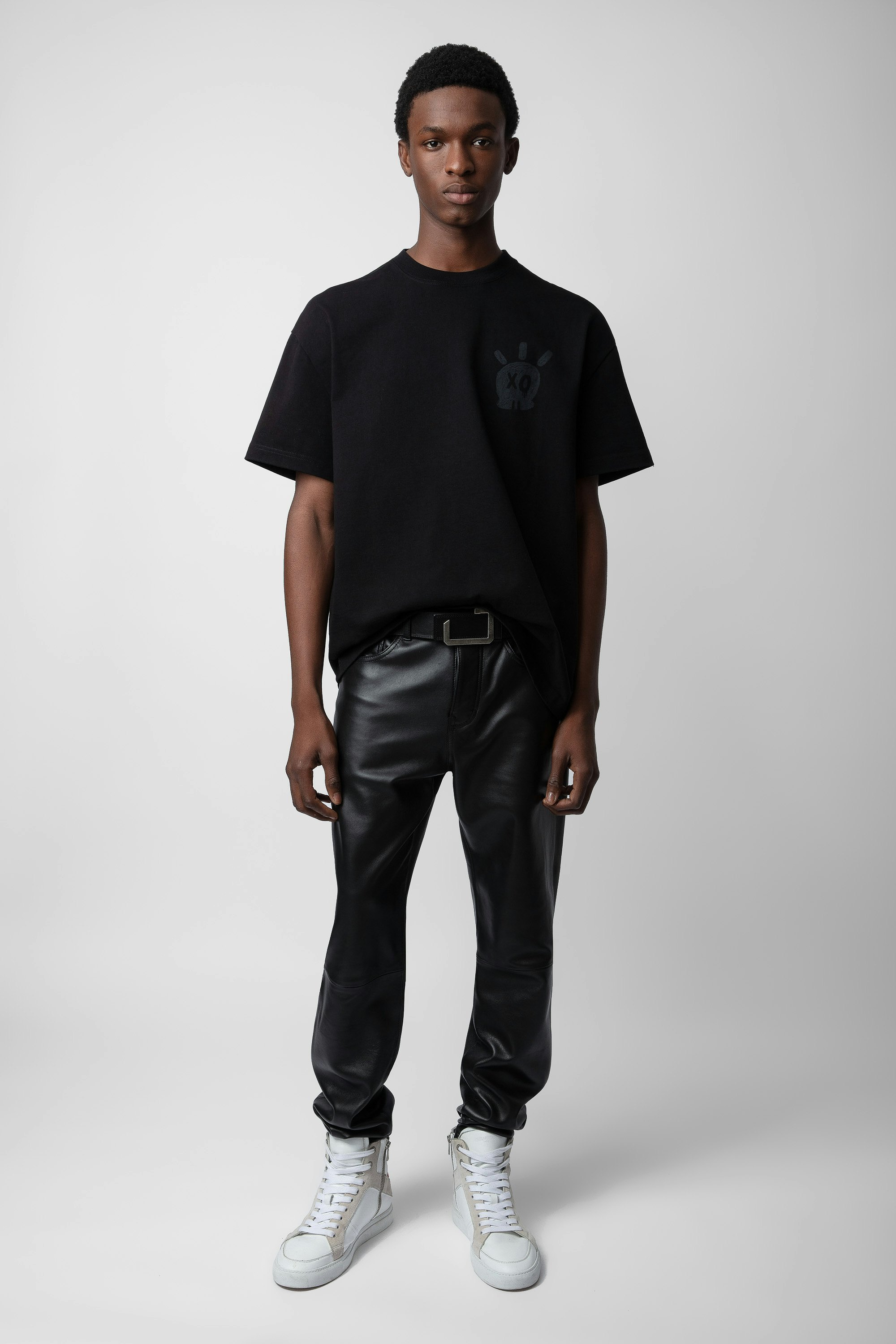 T-shirt Teddy Skull