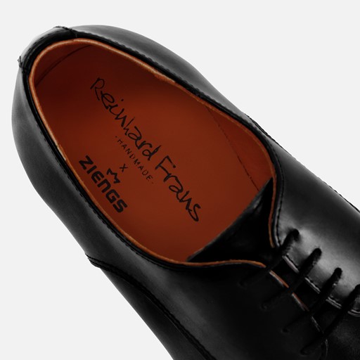 RF X Ziengs Waltham Veterschoenen zwart