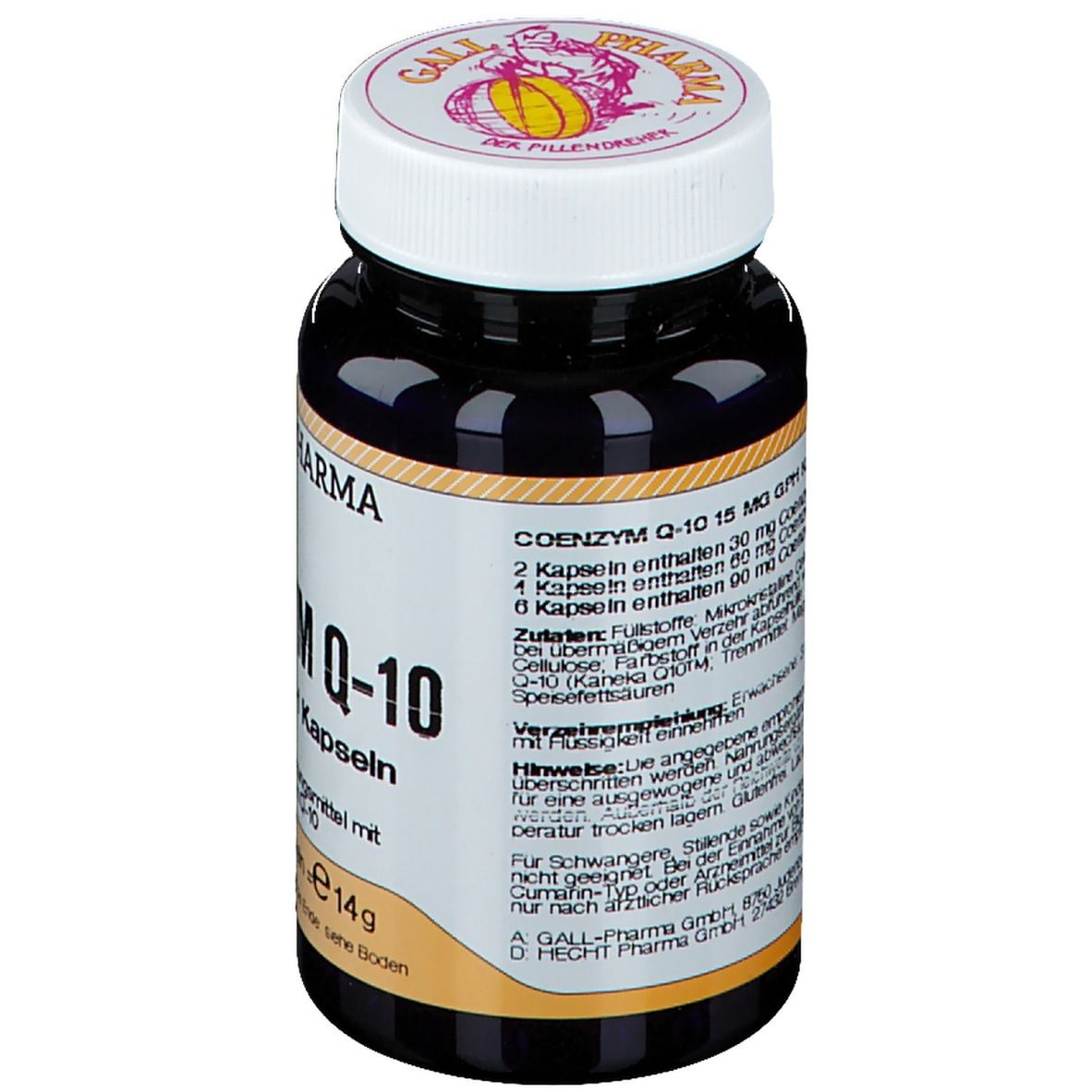 GALL PHARMA COENZYM Q-10 15 mg