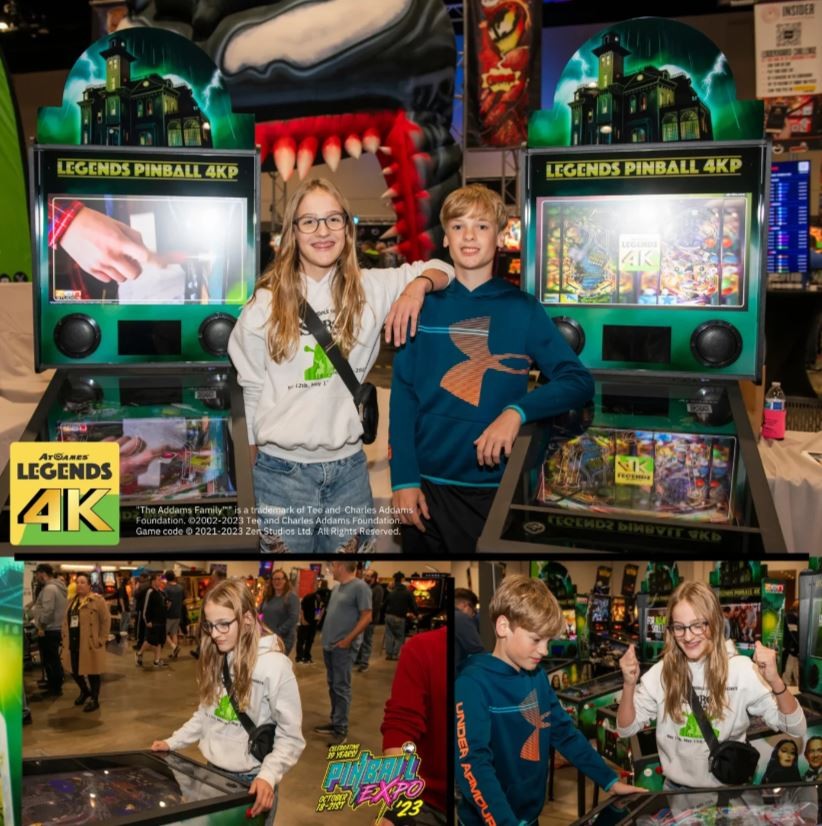 AtGames Legends Pinball 4K™ - The Addams Family™HA9920