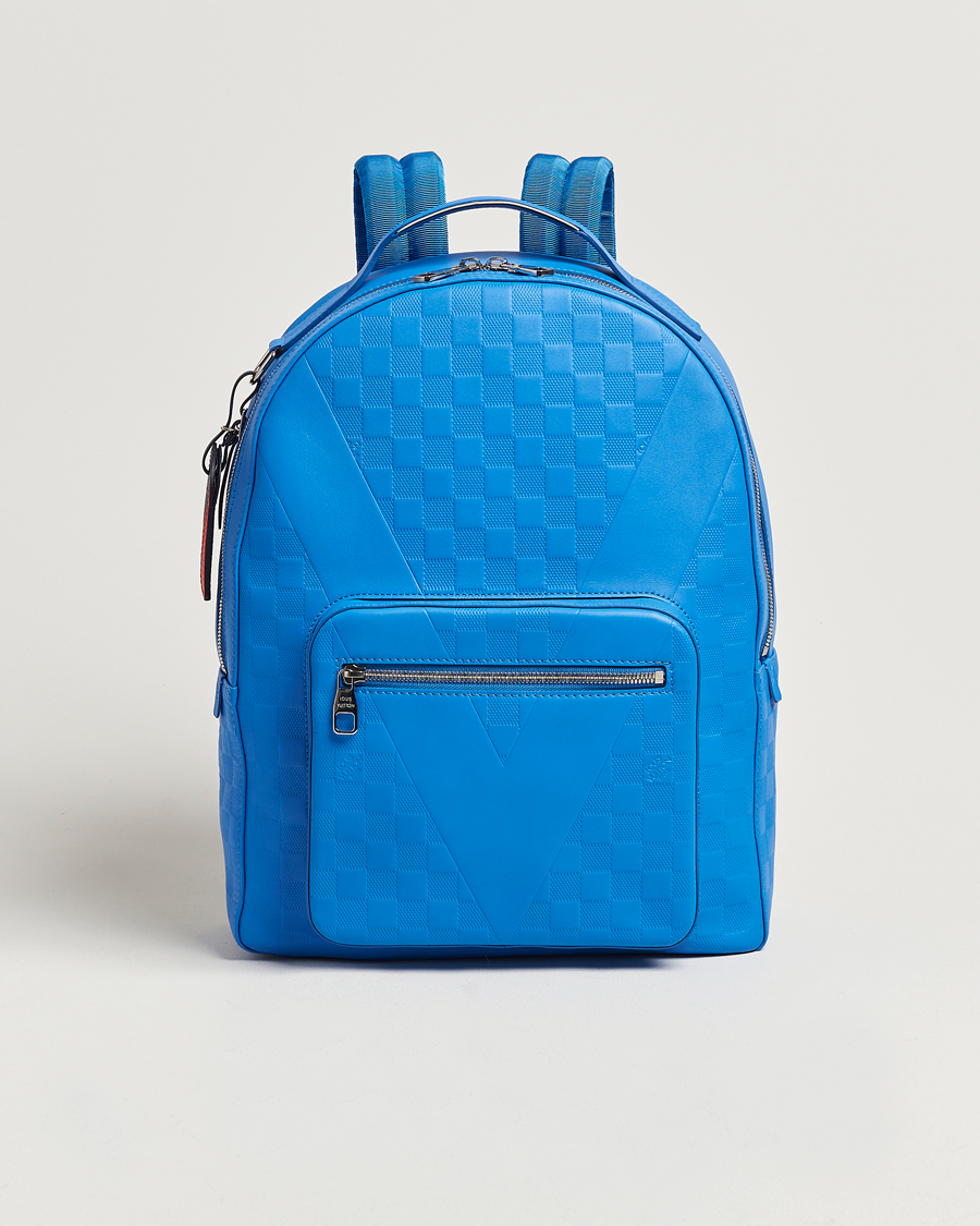 Louis Vuitton Pre-Owned Josh Backpack Limited Edition Infini Blue