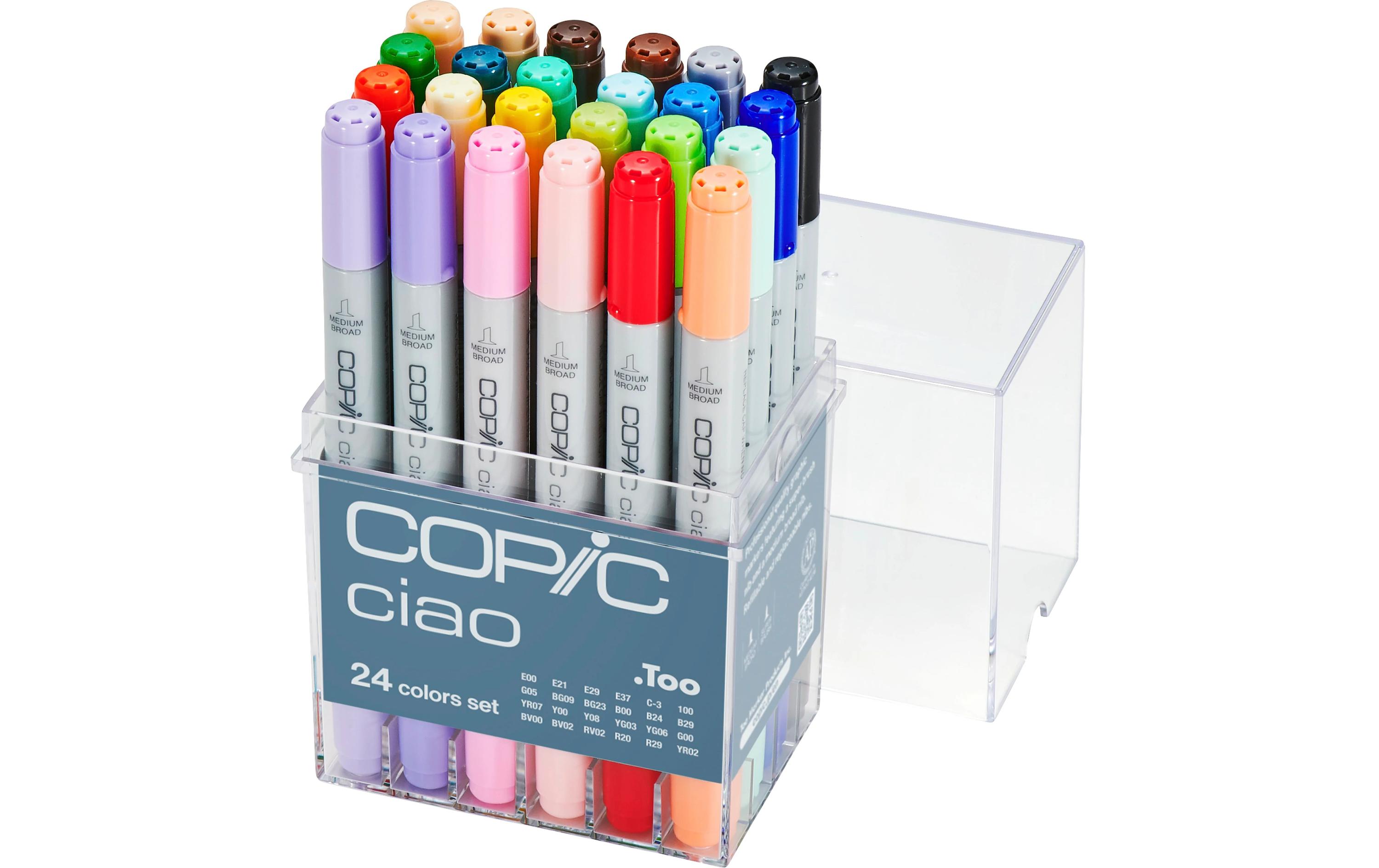 Grafikmarker Ciao 24er SetGrafikmarker für Einsteiger