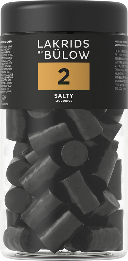 Lakrids by Bülow REGULAR NO. 2 SALTY No color