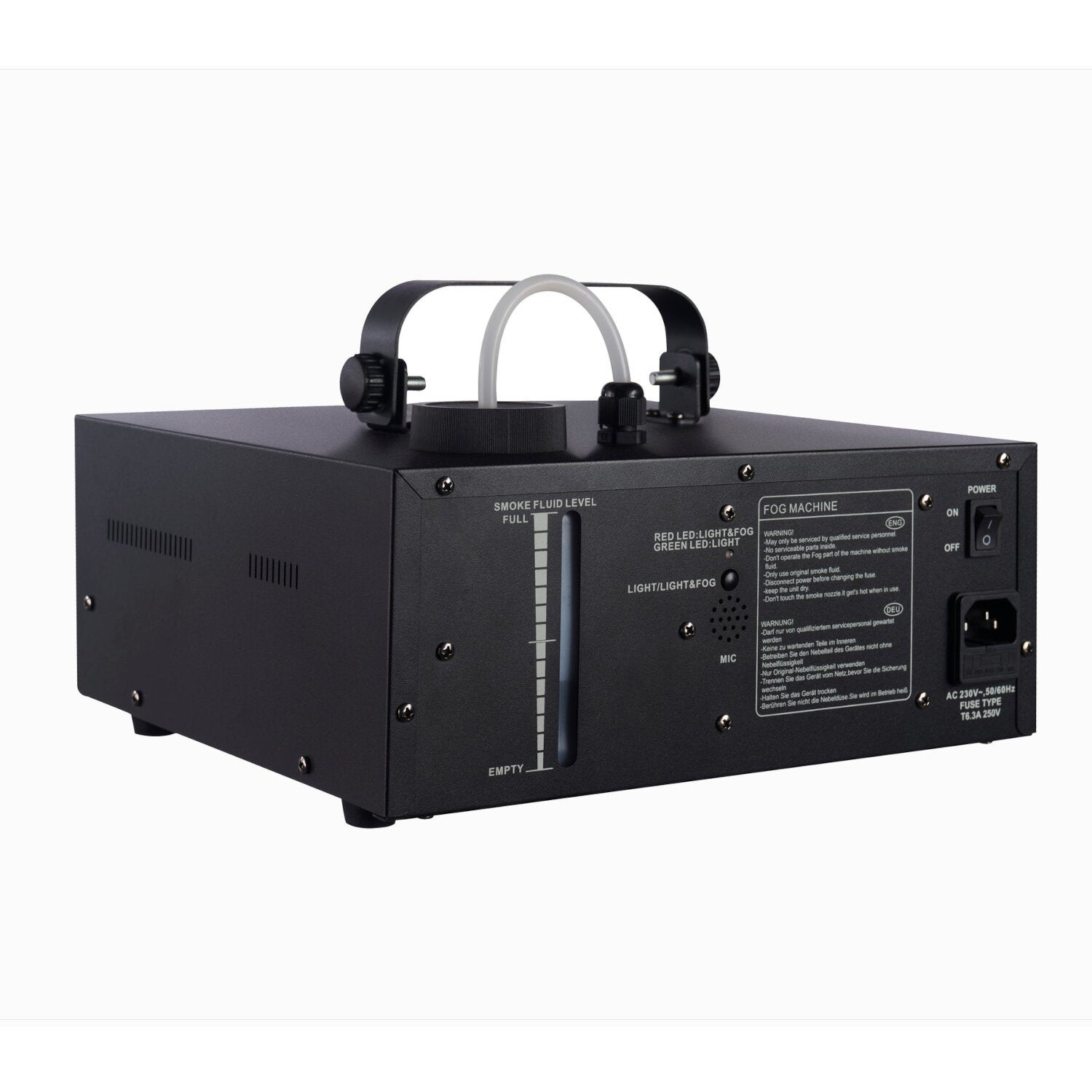 Lenco LFM-110BK Dual Matrix feestverlichting en rookmachine