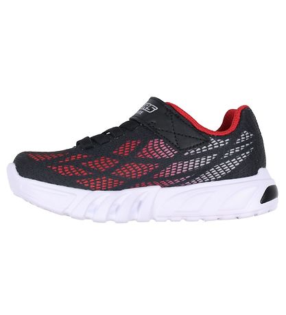 Skechers Schuhe m. Light - Flex Glow Elite - Vorlo - Schwarz/Rot