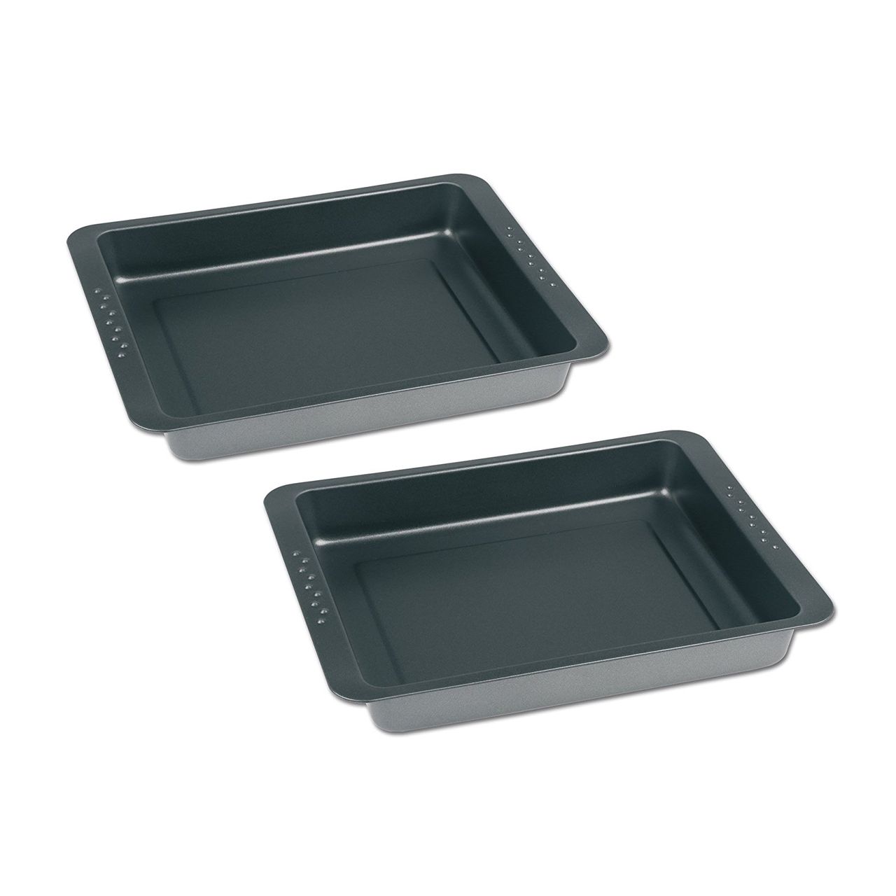 CHG Brat- und Backofenformen Set, antihaftbeschichtet, 2-teilig