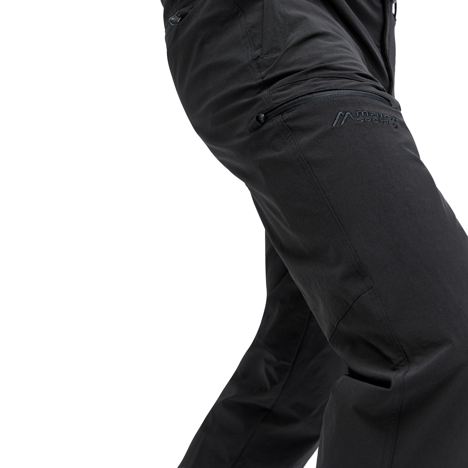 Maier Sports Nil Winter-Wanderhose Herren schwarz