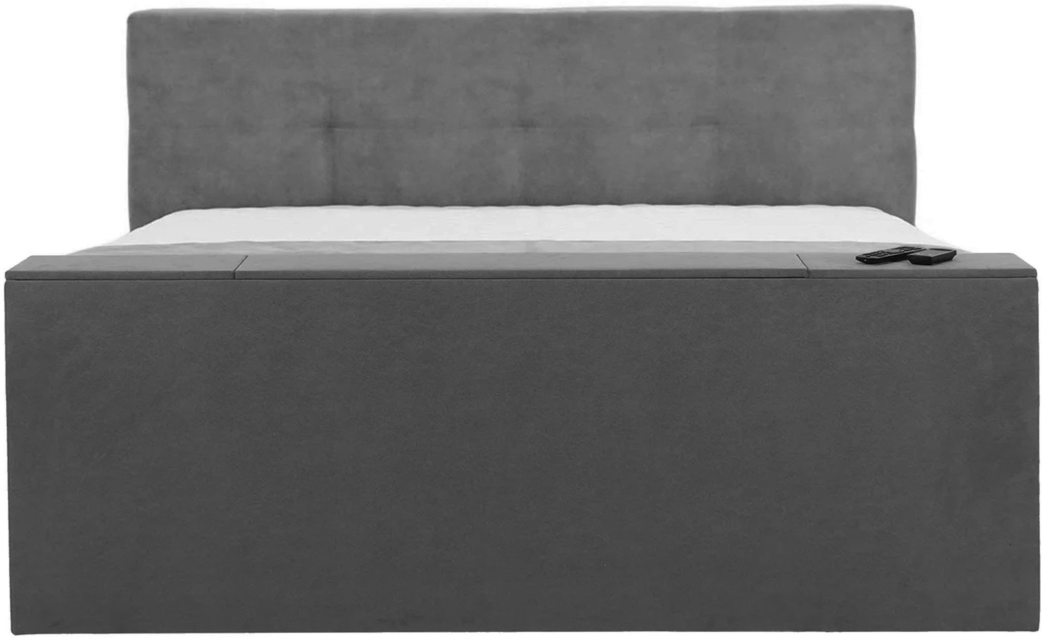 Boxspring met tv-lift Connie